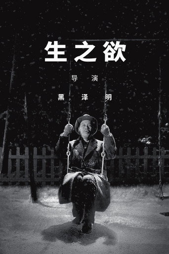 生之慾海報