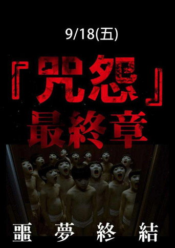 咒怨：最終章海報