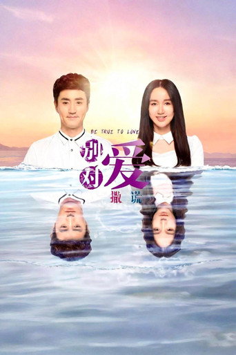 請對我說謊海報