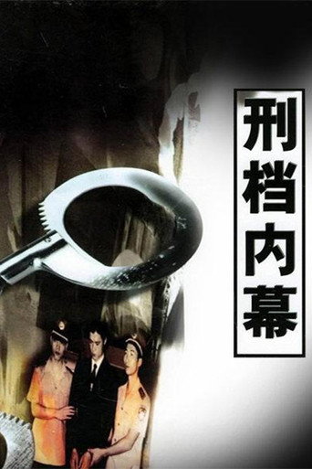 刑檔內幕海報