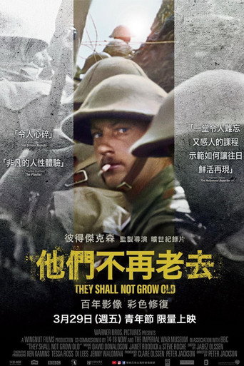 他們不再老去海報