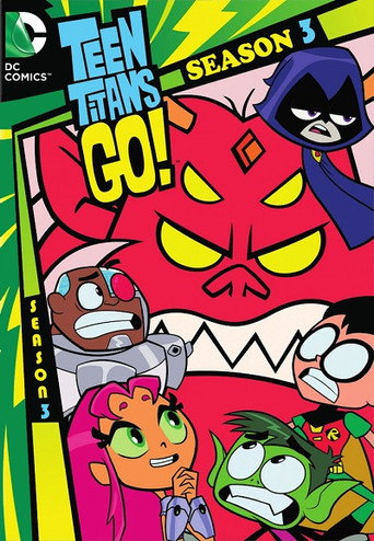 少年悍將GO! 第 3 季海報