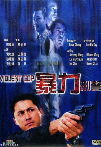 暴力刑警海報