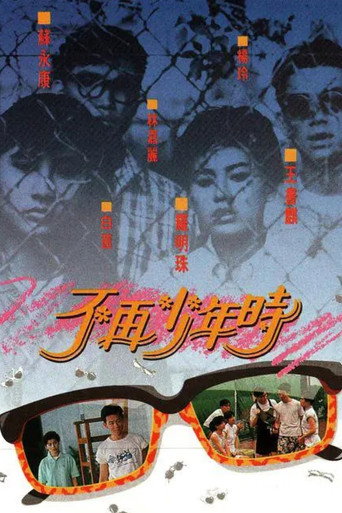 不再少年時海報