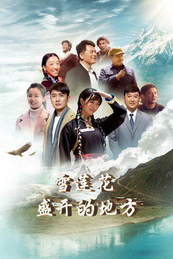 雪蓮花盛開的地方海報