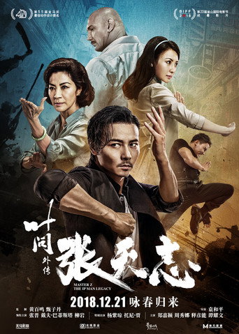 葉問外傳:張天志海報