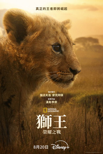 獅王:榮耀之戰海報