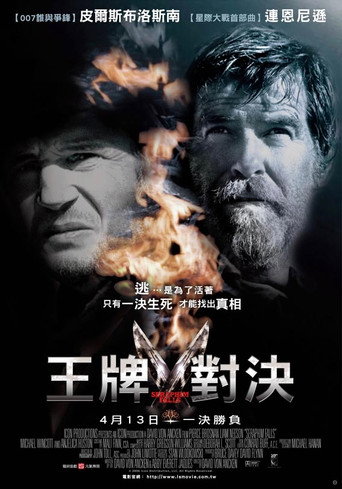 王牌對決海報