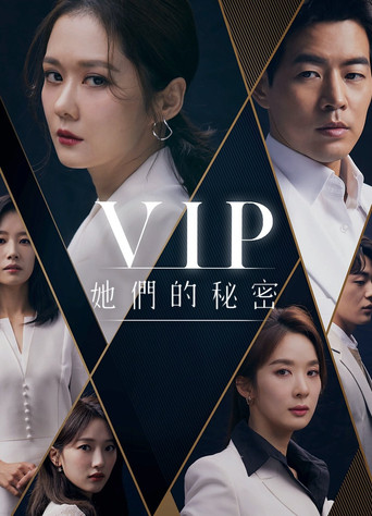 VIP:她們的秘密海報
