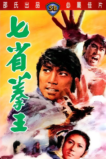 七省拳王海報