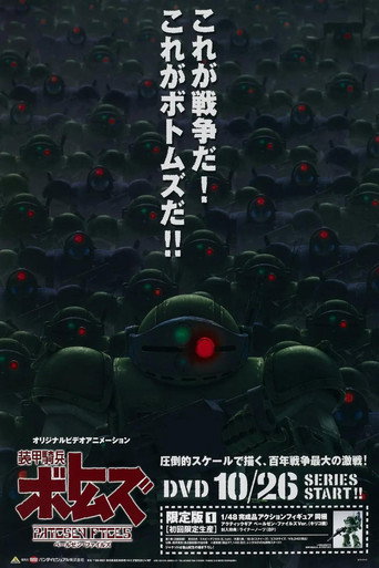 裝甲騎兵 佩魯森檔案海報