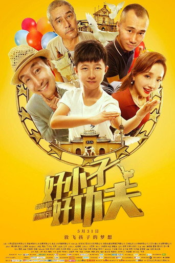 好小子好功夫海報