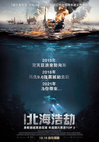 北海浩劫海報