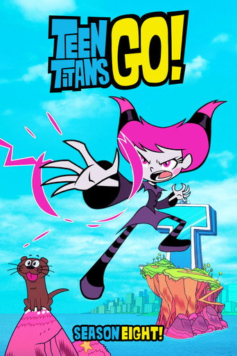 少年悍將GO! 第 8 季海報
