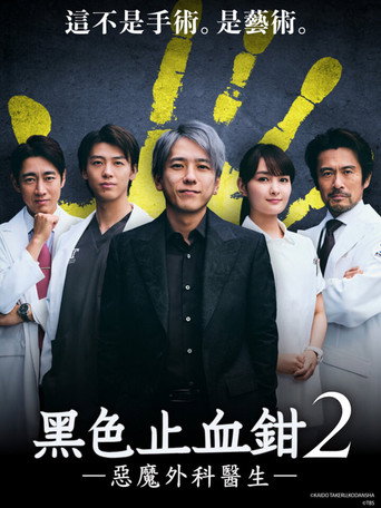 黑色止血鉗海報