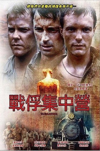 戰俘集中營海報