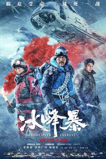 冰峰暴海報