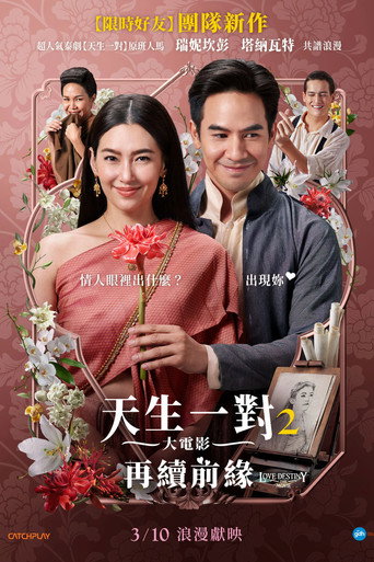 天生一對2 大電影:再續前緣海報