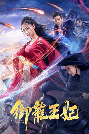 御龍王妃海報