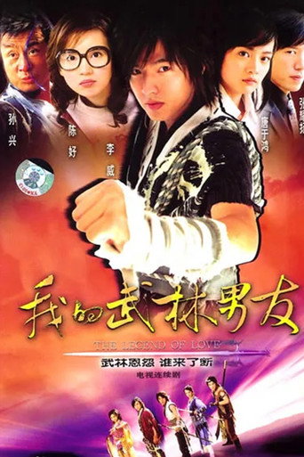 我的武林男友海報