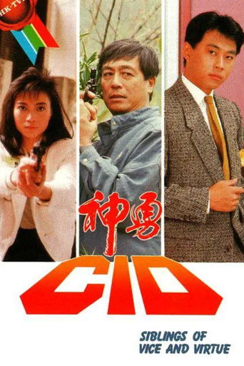 神勇CID海報