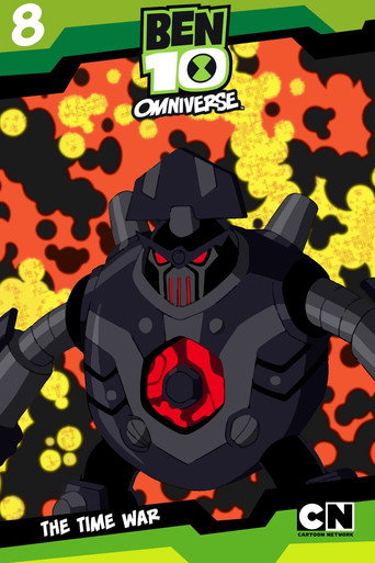 Ben 10:全面進化 時間戰爭海報