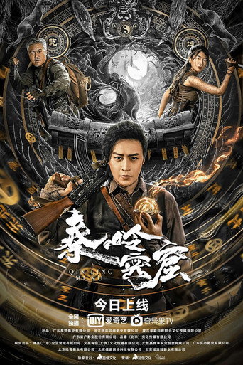 秦嶺密窟海報