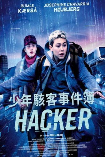 少年駭客事件簿海報