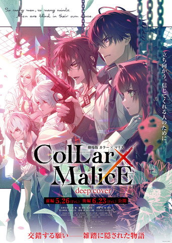 劇場版 Collar×Malice -deep cover- 前篇海報