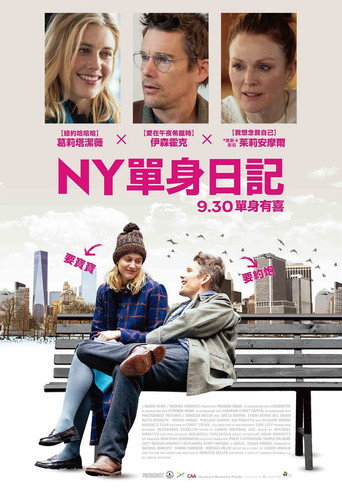 NY單身日記海報