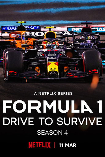 Formula 1:飆速求生 第 4 季海報