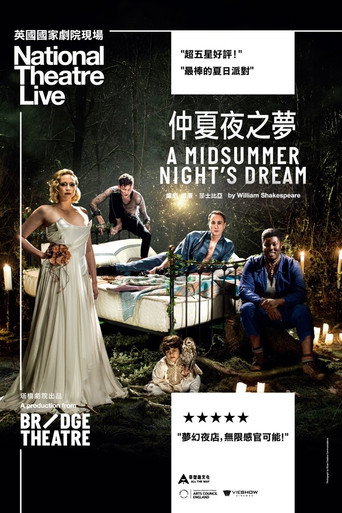 仲夏夜之夢海報