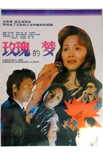 玫瑰的夢海報