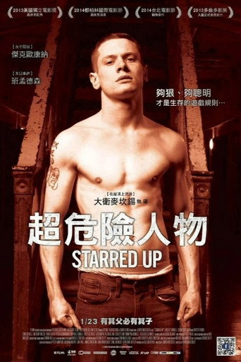 超危險人物海報