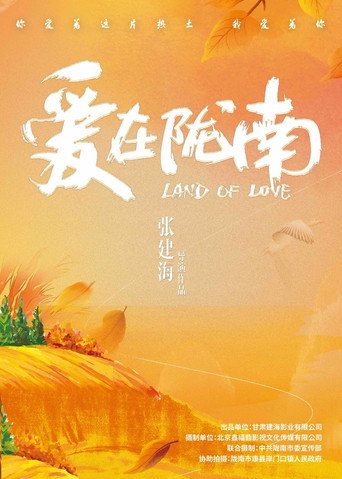 愛在隴南海報