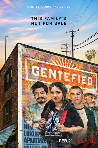 Gentefied:上游夢 第 1 季海報