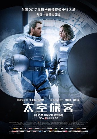 星際過客海報