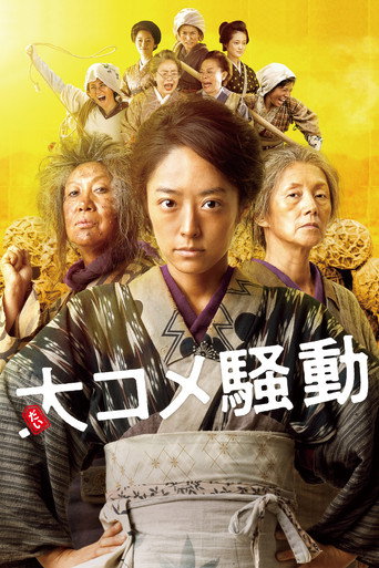 白米婦仇大作戰海報