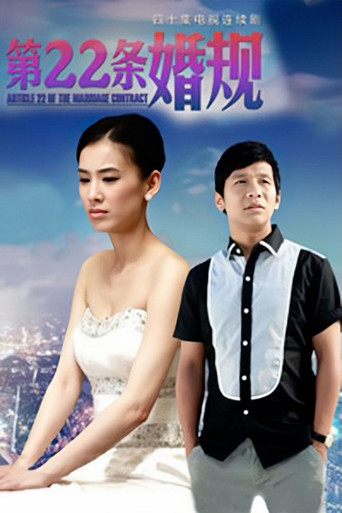 第22條婚規海報