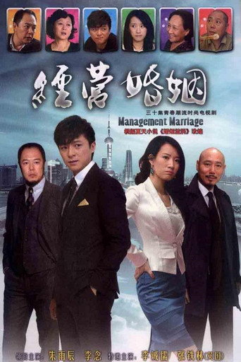 經營婚姻海報