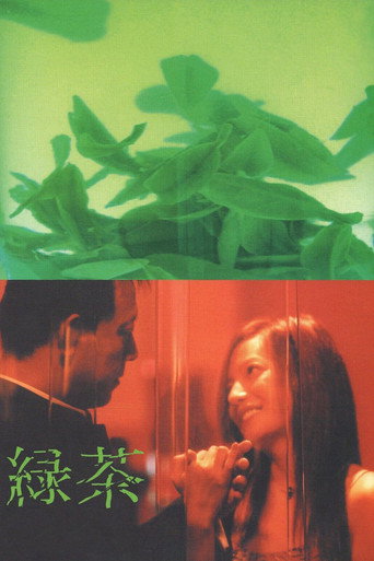 綠茶海報