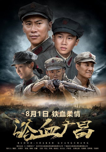 浴血廣昌海報