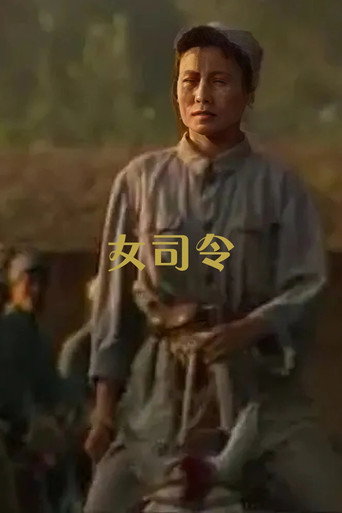 女司令海報