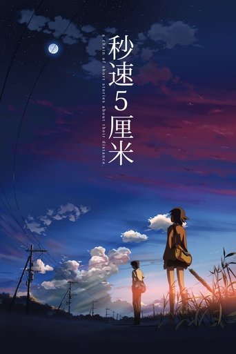 秒速5公分海報