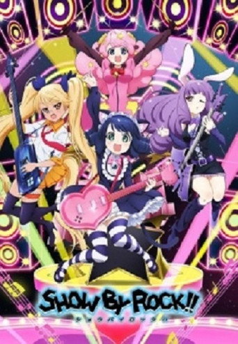 搖滾少女!! SHOW BY ROCK!!海報