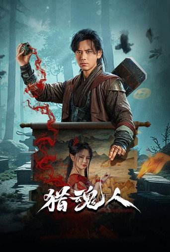 獵魂人海報