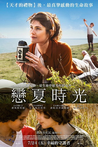 戀夏時光海報