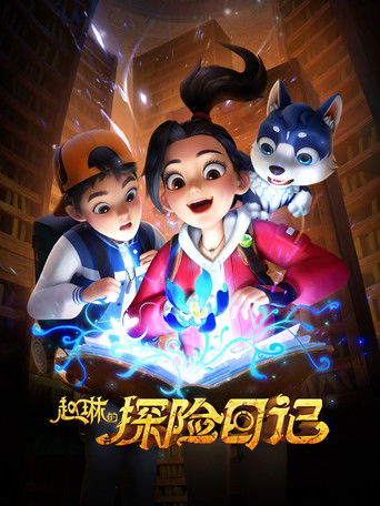 趙琳的探險日記海報