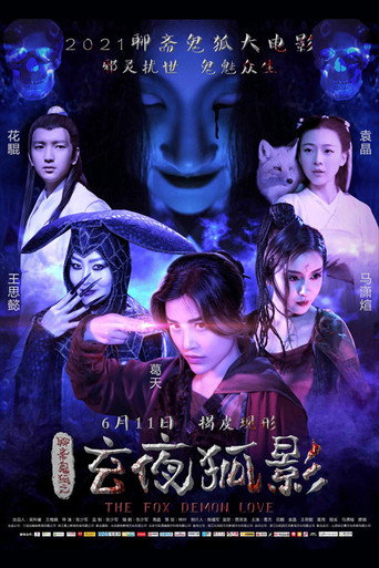 玄夜狐影海報