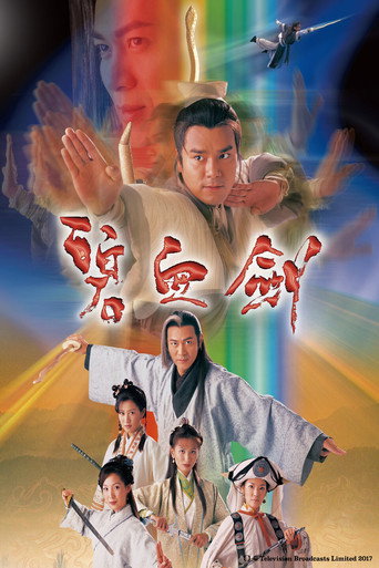 碧血劍海報